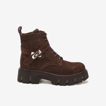 Marrone Sneaker Kadın 26k12738xs Vergelio Çok Renkli