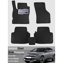 Citroen C4 2020-2024 Uyumlu Eva Paspas Tam Set Araca Özel,su Geçirmez,hızlı Ve Kolay Montaj 434