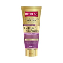 Bioblas Saç Kremi Collagen Keratin Saç Dökülmesine Karşı 250 ML