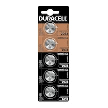 Duracell 2032 Para Pili 5li Kart Bx40