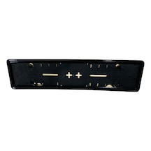 2 Adet Plakalık Takmatik Siyah 1 Takım 2 Adet 541586189