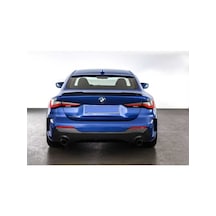 Bmw G22 Uyumlu Plastik Boyasız M4 Spoiler