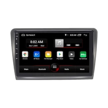 Skoda Süper B 2010-2015 Android Multimedya Carplayli 10 İnc Hd Ips Ekran 2gb/32gb Kamera Hediyeli 10.1"