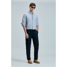 Lufian Bert Erkek Chino Pantolon 111190352 Lacivert