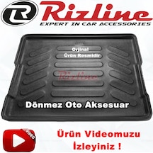 Ford Courier 3D Bagaj Havuzu Siyah 2014-2020 Arası Rizline N11.4225