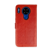 P13 Blue Max Lite Kılıf Trend S Plus Kapaklı Kılıf - Kırmızı