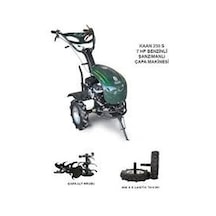 Kaan 250 S 7 Hp Benzinli Çapa Makinesi