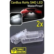 Seat Arosa 6h 1997-2004 Canbus Led Plaka Aydınlatma Ledi Lambası
