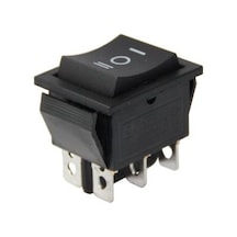 Ic-110 Geniş Işıksız Yaylı Anahtar Mom-Off-Mom