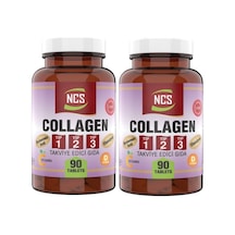 Collagen Kolajen Tip 1-2-3 Hyaluronic Acid 2 X 90 Tablet