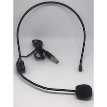 Headset Kafa Mikrofonu 3 Pin Mini Dın Canon Jak Fişli Osawa W3