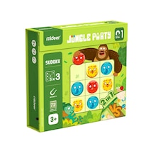 Mideer Sudoku Serisi - Orman Partisi