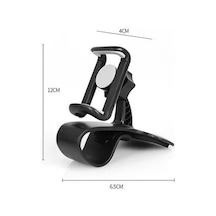 Araç Gösterge Paneli Telefon Tutucu Çok Renkli