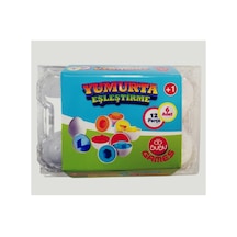 Bubu Games 6lı Yumurta Eşleştirme 12 Parça Gm0067