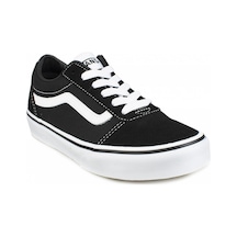 Vans Vn0a38j9 Yt Ward Sneakers Siyah Çocuk Spor Ayakkabı