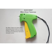 Cady 4.4Mm Mikro Kılçık Tabancası 02-03 Gs007