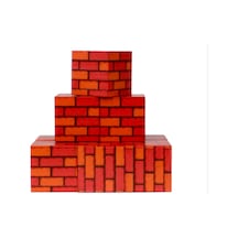 Megacraft 9 Parça Tuğla Blok