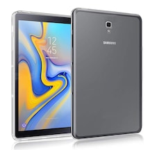 Samsung Uyumlu Galaxy Tab A T590 10.5" Kılıf Şeffaf Silikon Arka Kapak