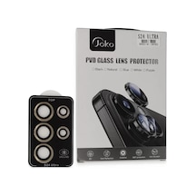 Galaxy S24 Ultra Pvd Metal Kamera Lens - Gold