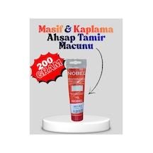 Klc Masif Ve Kaplama Ahşap Tamir Macunu Ahşap Mobilya Parke Çizik Çatlak Tamir Dolgusu Macunu 200 Gr Beyaz