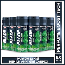 Blade Green Dream Deodorant 6 x 150 ML