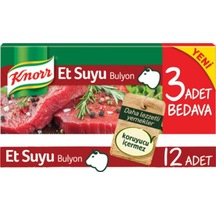 Knorr Et Suyu Bulyon 12 x 120 G