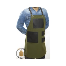 Özel Tasarım Barista Seramik Kuaför Mufak Monapron Leonardo Önlük (187346225)