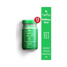 Herby Fit Shot  Bitki Bazlı İçecek X12