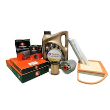 Peugeot 301 Euro 5 1.6 Hdi Motorlara Uyumlu Yağ Bakım Seti Eurorepar  5w30 Hava Yağ Mazot Polen 5li Set