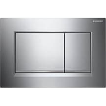 Geberit Sigma30 115.883.kh.1 Çift Basmalı Parlak/mat/parlak Parlak Krom