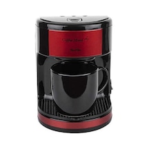 Tantitoni Coffe Mood Filtre Kahve Makinesi - Kırmızı