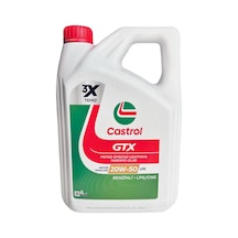 Castrol Gtx 20W-50 Benzinli-Lpg Motor Yağı 4 L