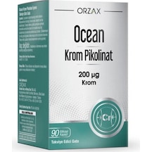 Ocean Krom Pikolinat 200 Ug 90 Bitkisel Kapsüll