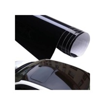 Krcdijital Parlak Siyah Hava Kanallı Jelatinli Tavan Folyosu 50x152 Cm Siyah Krcnm194 Diğer