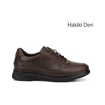 Gönderi(R) Gönderi R Erkek Kahve Antik Bağcıklı Hakiki Deri Comfort Ayakkabı Ddma73542980 Kahve