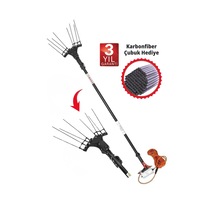 Elıa Plus 36v 1000w Kömürsüz Motor Sensörlü Teleskopik Zeytin Hasat Makinesi