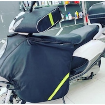 Scooter Uyumlu Diz Koruma Örtüsü Tüm Modellere Uyum