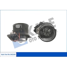 Kale-radyator Kalorifer Motoru 12v P406 343540 6441.74 6441.g5