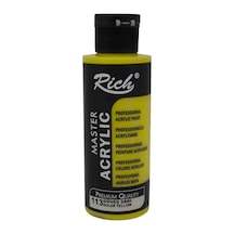 Rich Akrilik Boya Master 130 Cc Güneş Sarı 113 Çok Renkli