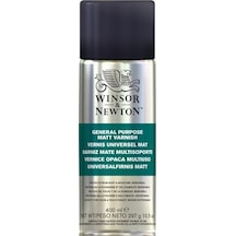 Winsor&Newton General Purpose Çok Amaçlı Mat Sprey Vernik 400 Ml.