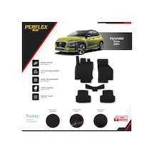 Hyundaı Kona 2017+ 3D Havuzlu Paspas