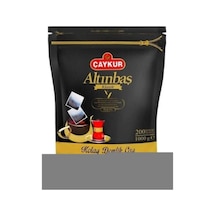 Çaykur Altınbaş Klasik Siyah Kolay Demlik Poşet Çay 1000 Gr