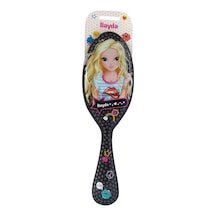 Top Model Fırça İlayda Siyah 42