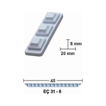45 Cm Esnek Mobilya Çıtası (509555790)