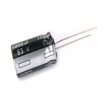 1000uf 63v Elektrolitik Kondansatör 16x35.5mm 105c