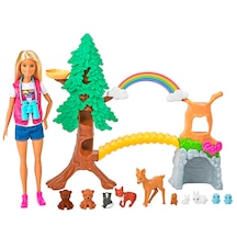 Barbie Tropikal Yaşam Rehberi ve Oyun Seti Gtn60