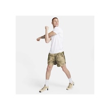 Nike Dri-fit Stride 7bf Erkek Yeşil Koşu Şort Fn3314-222 Kahverengi