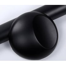 Mat Siyah Yapışkanlı Kaplama Folyosu 122 Cm X 1 Mt