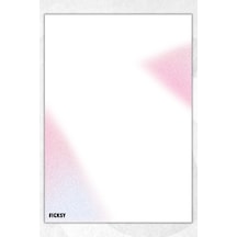 A5 Bloknot Çizgisiz Defter - 50 Yaprak - Memopad - Notepad - Not Defteri - Not Kağıdı - 1584 Çok Renkli