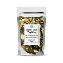 Tos The Organic Spices Zencefilli Limonlu Yeşil Çay 40 G